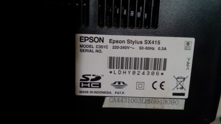 Продам рабочий принтер.
Требуется замена картриджей.
Принтер Epson Stilus -SX4. . фото 8