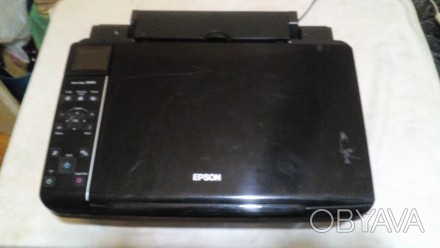 Продам рабочий принтер.
Требуется замена картриджей.
Принтер Epson Stilus -SX4. . фото 1