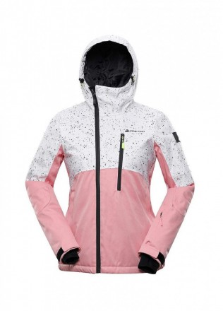 
 Стильна жіноча куртка Alpine Pro Makera 2 виготовлена з дихаючого еластичного . . фото 2