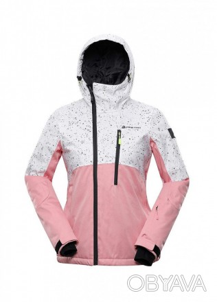 
 Стильна жіноча куртка Alpine Pro Makera 2 виготовлена з дихаючого еластичного . . фото 1