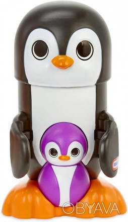 
	Интерактивная игрушка «Веселые приятели: пингвин» входит в оригинальную серию . . фото 1