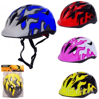 Шлем 4 цвета, в п/э, р-р шлема – 24.5*20см /50/ Работаем с 2011 годаБлагодаря бо. . фото 1