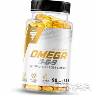 ✅Только оригинальная продукция, отправка в день заказа
TREC Nutrition Omega 3-6-. . фото 1