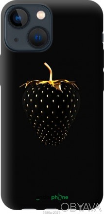 Чехол "Черная клубника" для iPhone 13 MiniПредставляем Вашему вниманию дизайнерс. . фото 1