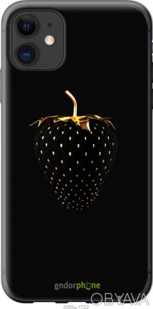 Чехол "Черная клубника" для iPhone 11Представляем Вашему вниманию дизайнерские ч. . фото 1