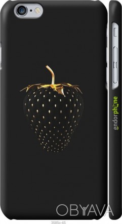 Чехол "Черная клубника" для iPhone 6Представляем Вашему вниманию дизайнерские че. . фото 1