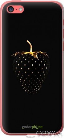 Чехол "Черная клубника" для iPhone 5cПредставляем Вашему вниманию дизайнерские ч. . фото 1