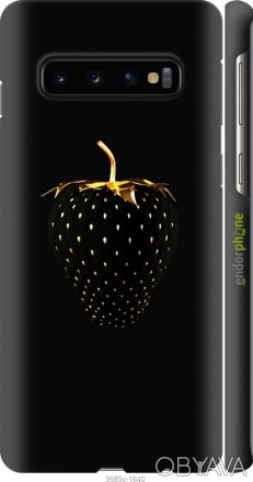 Чехол "Черная клубника" для Samsung Galaxy S10Представляем Вашему вниманию дизай. . фото 1