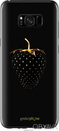 Чехол "Черная клубника" для Samsung Galaxy S8 PlusПредставляем Вашему вниманию д. . фото 1