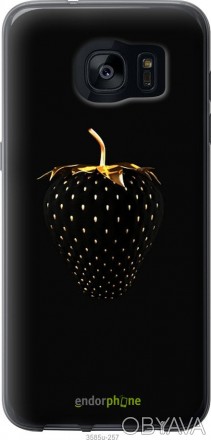 Чехол "Черная клубника" для Samsung Galaxy S7 Edge G935FПредставляем Вашему вним. . фото 1