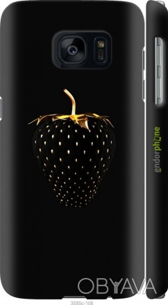 Чехол "Черная клубника" для Samsung Galaxy S7 G930FПредставляем Вашему вниманию . . фото 1