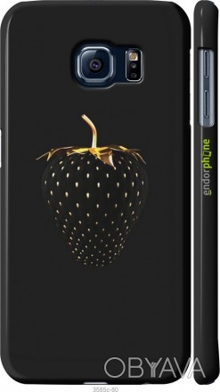 Чехол "Черная клубника" для Samsung Galaxy S6 G920Представляем Вашему вниманию д. . фото 1