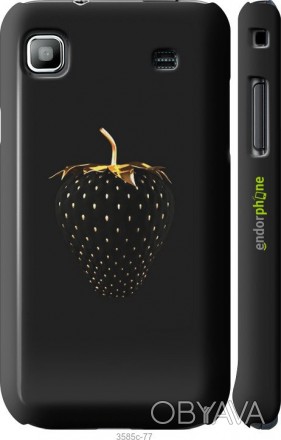 Чехол "Черная клубника" для Samsung Galaxy S i9000Представляем Вашему вниманию д. . фото 1
