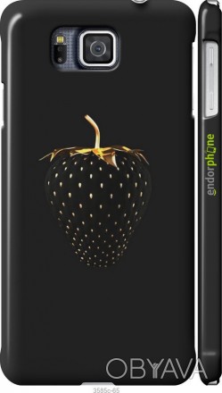 Чехол "Черная клубника" для Samsung Galaxy Alpha G850FПредставляем Вашему вниман. . фото 1