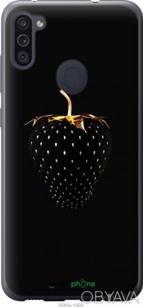 Чехол "Черная клубника" для Samsung Galaxy A11 A115FПредставляем Вашему вниманию. . фото 1