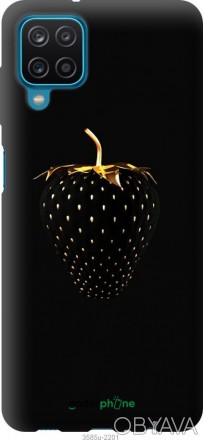 Чехол "Черная клубника" для Samsung Galaxy A12 A125FПредставляем Вашему вниманию. . фото 1