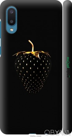 Чехол "Черная клубника" для Samsung Galaxy A02 A022GПредставляем Вашему вниманию. . фото 1