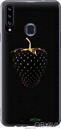 Чехол "Черная клубника" для Samsung Galaxy A20s A207FПредставляем Вашему внимани. . фото 1