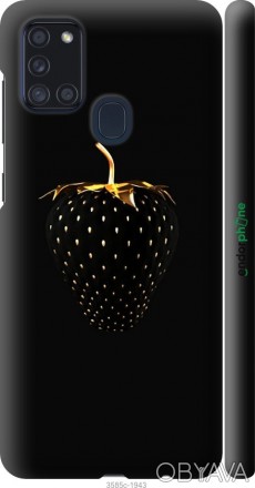 Чехол "Черная клубника" для Samsung Galaxy A21s A217FПредставляем Вашему внимани. . фото 1