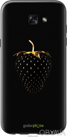 Чехол "Черная клубника" для Samsung Galaxy A7 (2017)Представляем Вашему вниманию. . фото 1