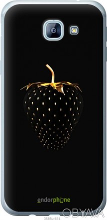 Чехол "Черная клубника" для Samsung Galaxy A8 (2016) A810Представляем Вашему вни. . фото 1