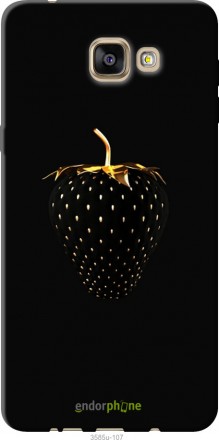 Чехол "Черная клубника" для Samsung Galaxy A9 ProПредставляем Вашему вниманию ди. . фото 2