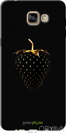 Чехол "Черная клубника" для Samsung Galaxy A9 ProПредставляем Вашему вниманию ди. . фото 1