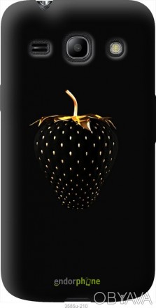 Чехол "Черная клубника" для Samsung Galaxy Core Plus G3500Представляем Вашему вн. . фото 1