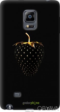Чехол "Черная клубника" для Samsung Note Edge SM-N915Представляем Вашему внимани. . фото 1