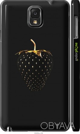 Чехол "Черная клубника" для Samsung Galaxy Note 3 N9000Представляем Вашему внима. . фото 1