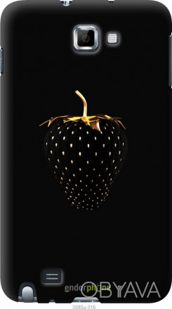 Чехол "Черная клубника" для Samsung Galaxy Note i9220Представляем Вашему внимани. . фото 1