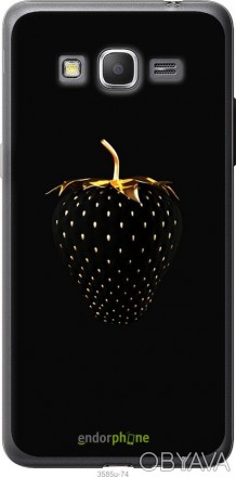 Чехол "Черная клубника" для Samsung Galaxy Grand Prime VE G531HПредставляем Ваше. . фото 1