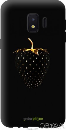 Чехол "Черная клубника" для Samsung Galaxy J2 CoreПредставляем Вашему вниманию д. . фото 1