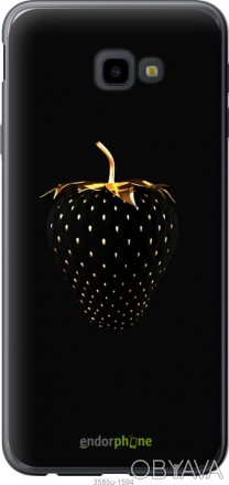 Чехол "Черная клубника" для Samsung Galaxy J4 Plus 2018Представляем Вашему внима. . фото 1