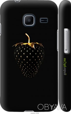 Чехол "Черная клубника" для Samsung Galaxy J1 Mini J105HПредставляем Вашему вним. . фото 1