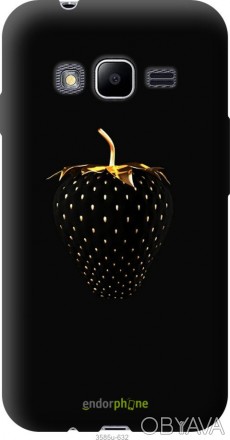 Чехол "Черная клубника" для Samsung Galaxy J1 Mini Prime J106Представляем Вашему. . фото 1