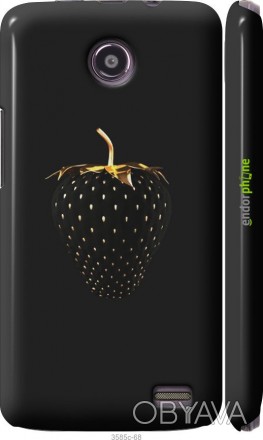 Чехол "Черная клубника" для Lenovo A820Представляем Вашему вниманию дизайнерские. . фото 1