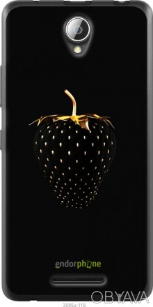 Чехол "Черная клубника" для Lenovo A5000Представляем Вашему вниманию дизайнерски. . фото 1
