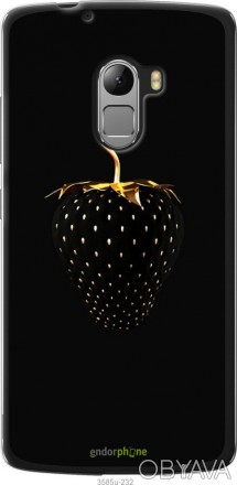 Чехол "Черная клубника" для Lenovo A7010Представляем Вашему вниманию дизайнерски. . фото 1