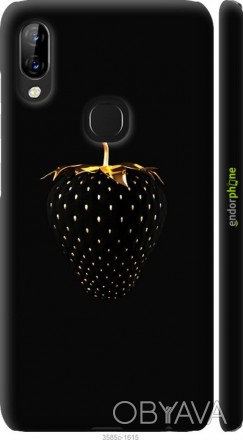 Чехол "Черная клубника" для Lenovo S5 ProПредставляем Вашему вниманию дизайнерск. . фото 1