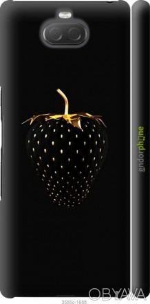 Чехол "Черная клубника" для Sony Xperia 10 I4113Представляем Вашему вниманию диз. . фото 1