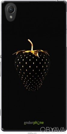 Чехол "Черная клубника" для Sony Xperia Z2 D6502/D6503Представляем Вашему вниман. . фото 1