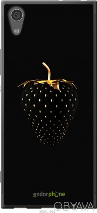 Чехол "Черная клубника" для Sony Xperia XA1 G3112Представляем Вашему вниманию ди. . фото 1