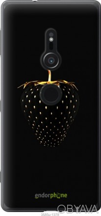 Чехол "Черная клубника" для Sony Xperia XZ2 H8266Представляем Вашему вниманию ди. . фото 1