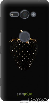 Чехол "Черная клубника" для Sony Xperia XZ2 Compact H8324Представляем Вашему вни. . фото 1