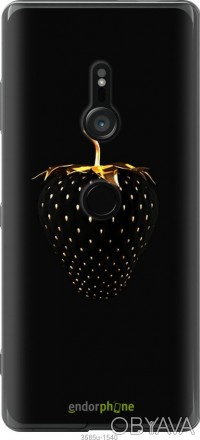Чехол "Черная клубника" для Sony Xperia XZ3 H9436Представляем Вашему вниманию ди. . фото 1