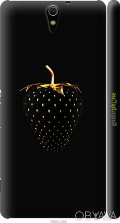 Чехол "Черная клубника" для Sony Xperia C5 Ultra Dual E5533Представляем Вашему в. . фото 1