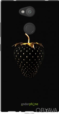 Чехол "Черная клубника" для Sony Xperia L2 H4311Представляем Вашему вниманию диз. . фото 1