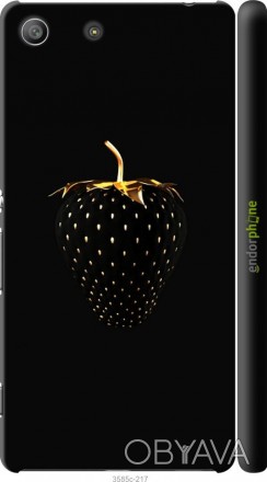Чехол "Черная клубника" для Sony Xperia M5 E5633Представляем Вашему вниманию диз. . фото 1