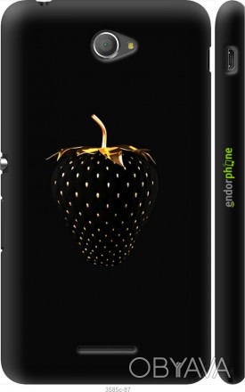 Чехол "Черная клубника" для Sony Xperia E4 Dual E2115Представляем Вашему внимани. . фото 1